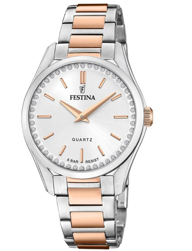 Orologio festina donna acciaio - orologio,