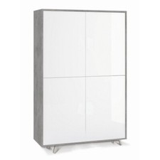 Armadio Credenza Cemento