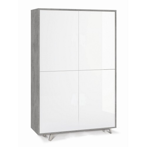 Armadio credenza cemento - credenza,