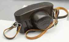 Nicca Co. Tower 3 Bag Leather Case Borsa in cuoio Rare