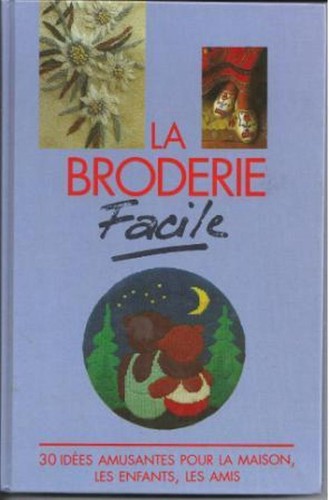 Livre broderie facile 30 - livre,