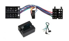 Car radio adapter steering