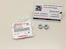 92210-0117 Originale Kawasaki x2 dado nut 8 mm forcellone ZR 750 800