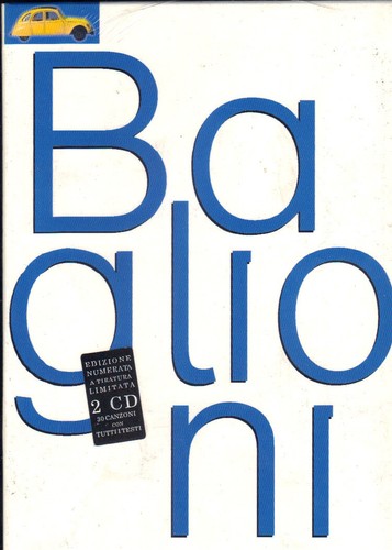 Baglioni claudio cofanetto - baglioni, claudio-cofanetto