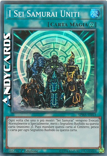 Sei samurai uniti six - i,