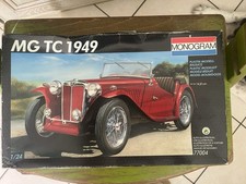 Modellino auto 1949 - modellino, mg