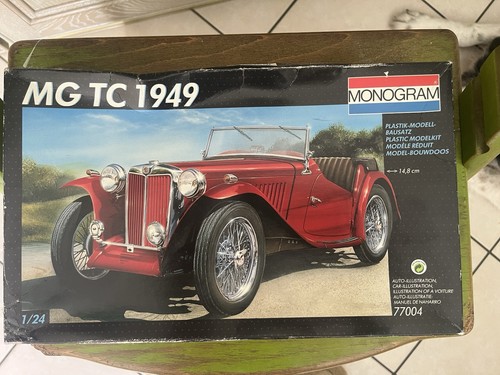 Modellino auto 1949 - mg, tc