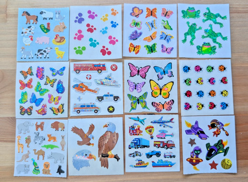 Vintage sandylion sticker mods - sandylion,