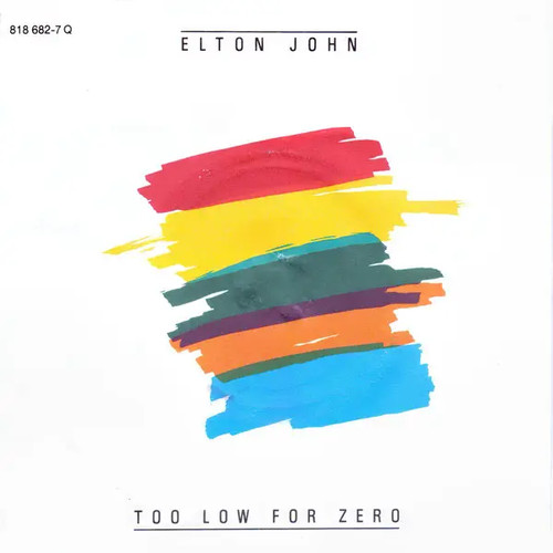 Elton john too low - low, zero