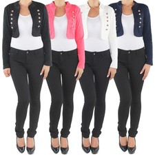 Bolero giacca spalla giubbino