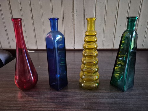 Vasi vintage anni - , colorati
