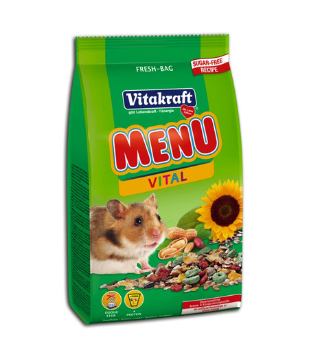 Menu per criceti 400gr - criceti,