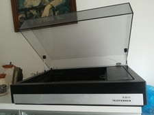 Giradischi/Turntable Plinto+Plexiglass per Dual 491/1225/24/26/28/56/18/16/15/14