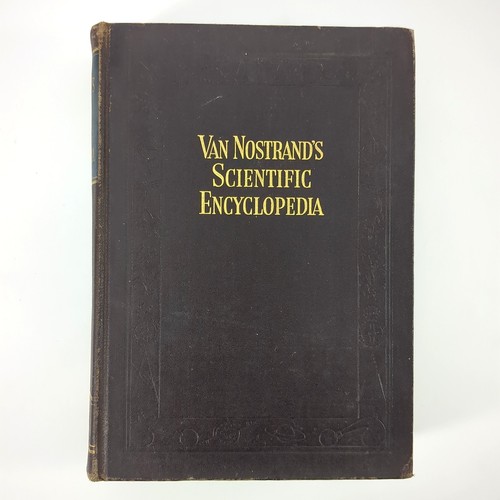 Van nostrand scientific - van,