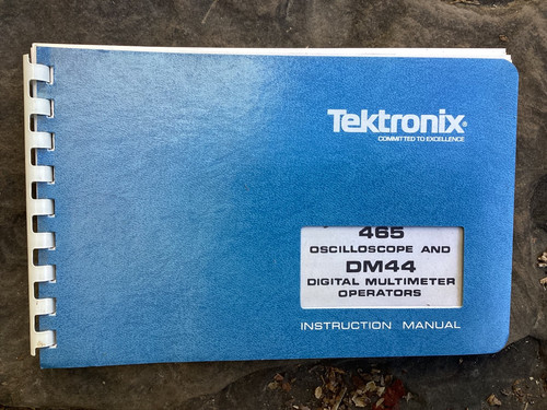 Oscilloscopio tektronix 465 - oscilloscopio,