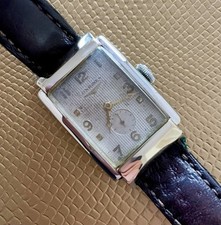 Longines Vintage 1950 Placcato Oro 10K Manuale