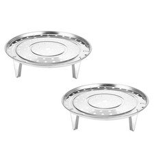  2pcs Cucina Steaming Racks