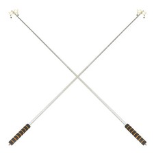  2 pezzi di stecca da biliardo