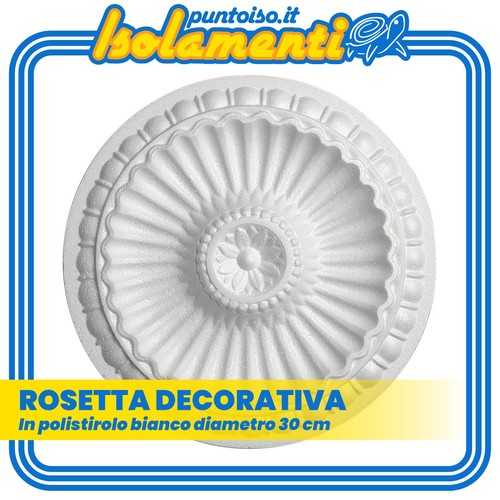 Rosone decorativo decosa - decosa, in