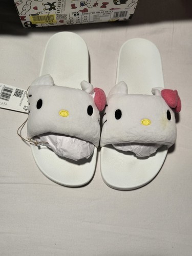Adidas hello kitty slides - hello,