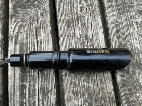 Vintage singer sewing machine - singer,