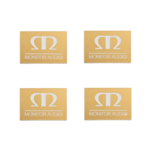 Distintivo altoparlante audio