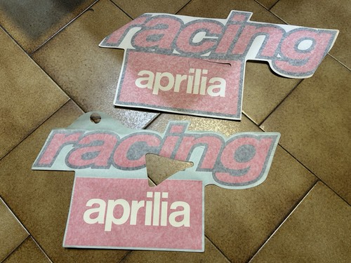 Adesivi originali aprilia - adesivi, rs