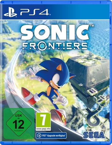 Ps4 sonic frontiers - ps4,