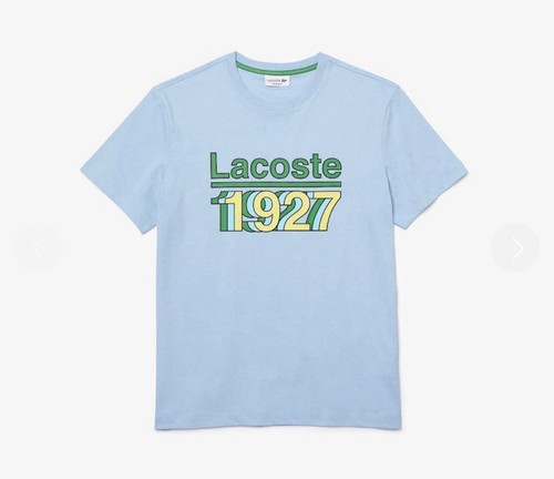 Shirt lacoste girocollo - lacoste,