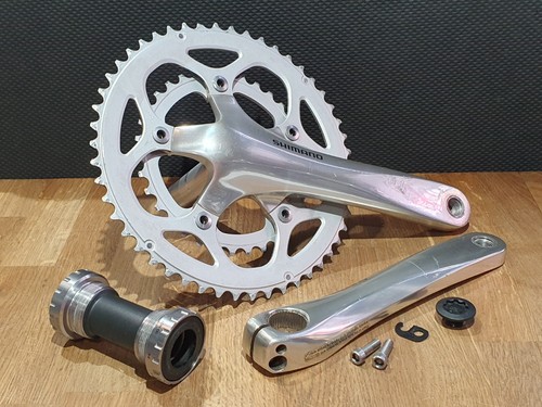 Guarnitura 175mm shimano - guarnitura,
