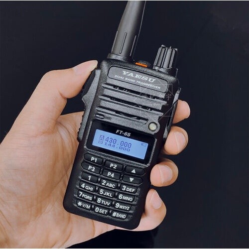 Yaesu 65r vhf - yaesu,