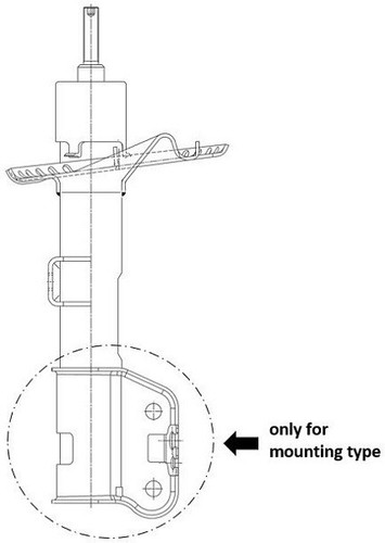 Kyb 3358032 ammortizzatore - kyb,