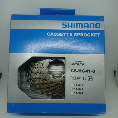 Shimano hg41 cassetta - cs-hg41-8,