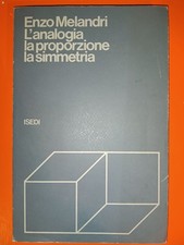 Enzo Melandri - L' analogia