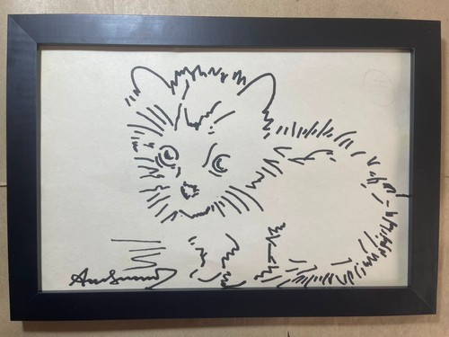 Andy warhol disegno - andy,