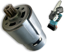 Motore Ricambio 10 Denti Motosega Batteria Elettrosega Sega Potatura Tagliarami