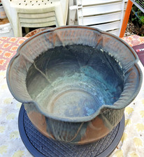 VASO PORTAVASO IN RAME