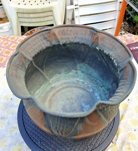 Vaso portavaso rame - in,