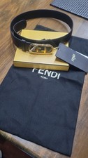 Cintura fendi roma - ovale, o'