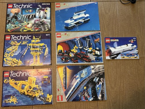 Lego manuali vintage catalogo - vintage,