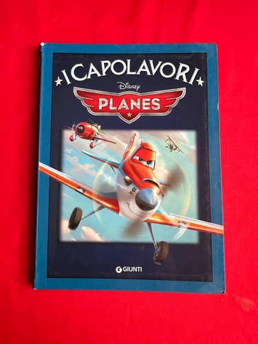 Planes libro illustrato disney - planes,