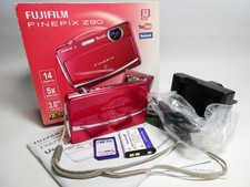 Fuji FinePix Z90 in scatola