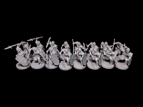 Runewars lot 16 guerriers - lot,