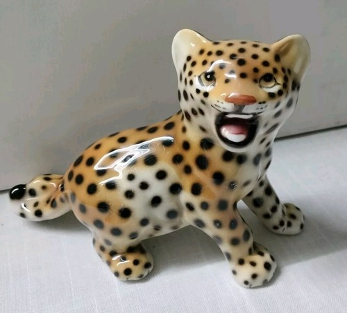 Statua ceramica cucciolo - statua,