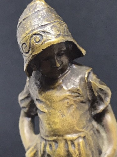 Antica scultura armadio figura - armadio,
