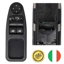 Pulsantiera Alzacristalli