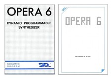 SIEL OPERA 6 Service Manual Schematic Diagrams Schaltplan Schema PDF + Owner's