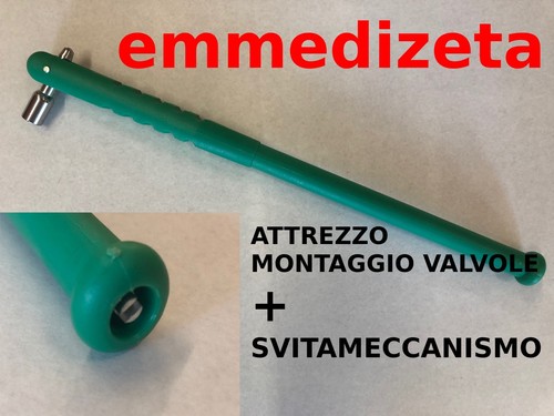 Leva tira valvole - , montaggio