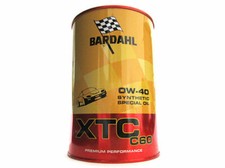 Bardahl xtc c60 - bardahl, olio