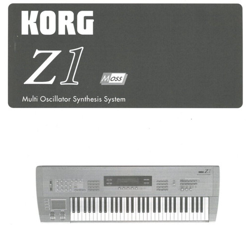 Korg 1997 multi oscillator - korg, z1